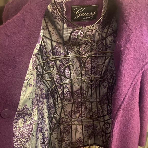 COPY - Guess Pea Coat - Picture 5 of 9